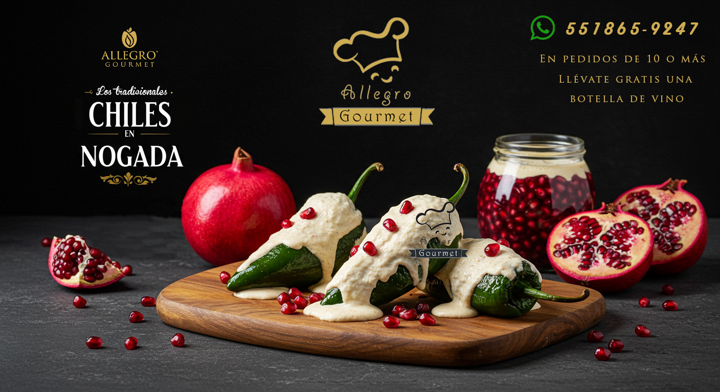 Chiles en Nogada