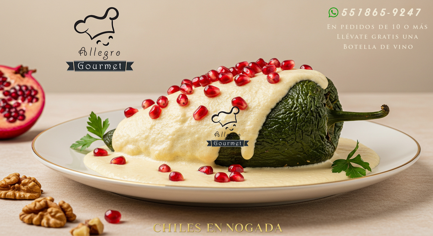 Chiles en Nogada